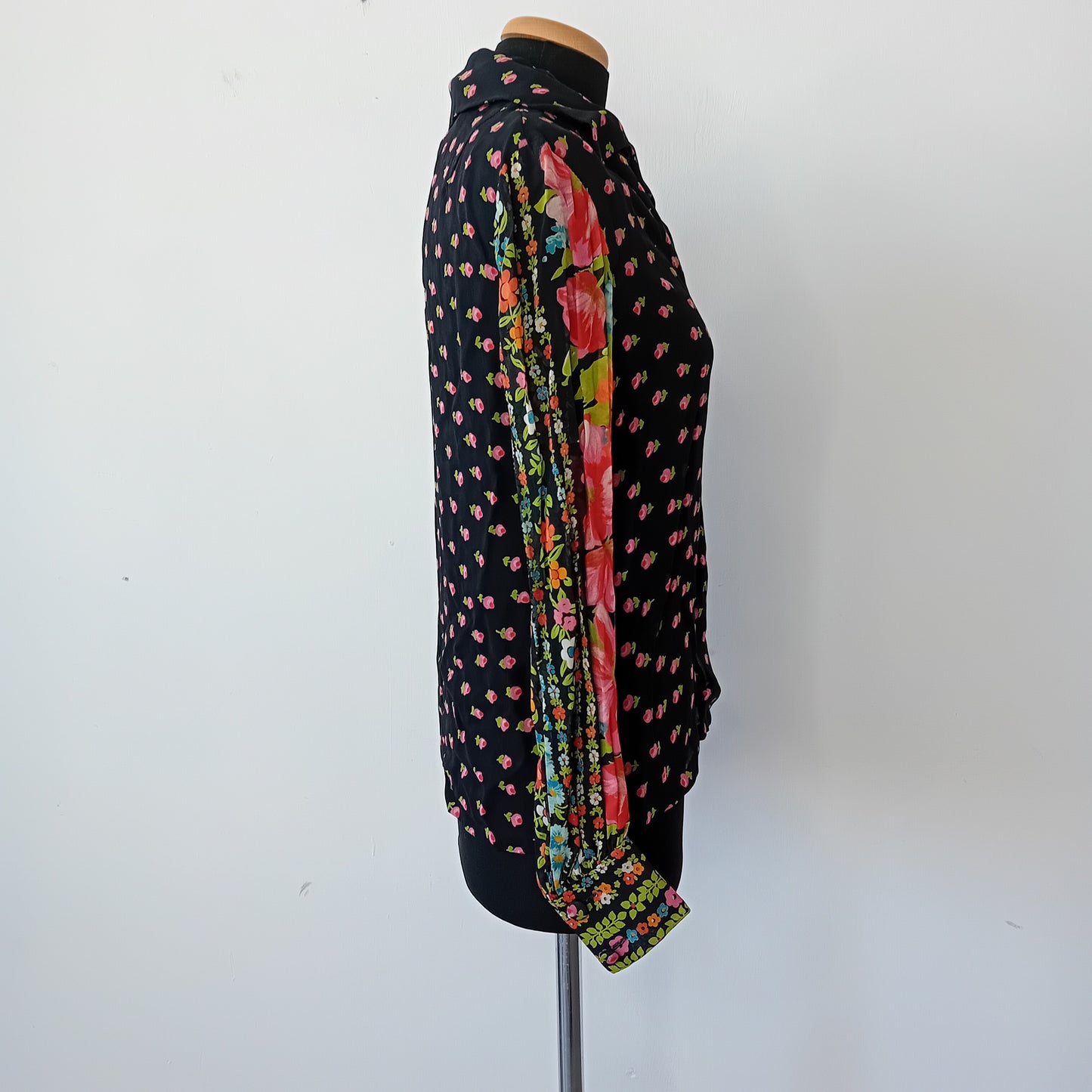 Balmain camicia a fiori