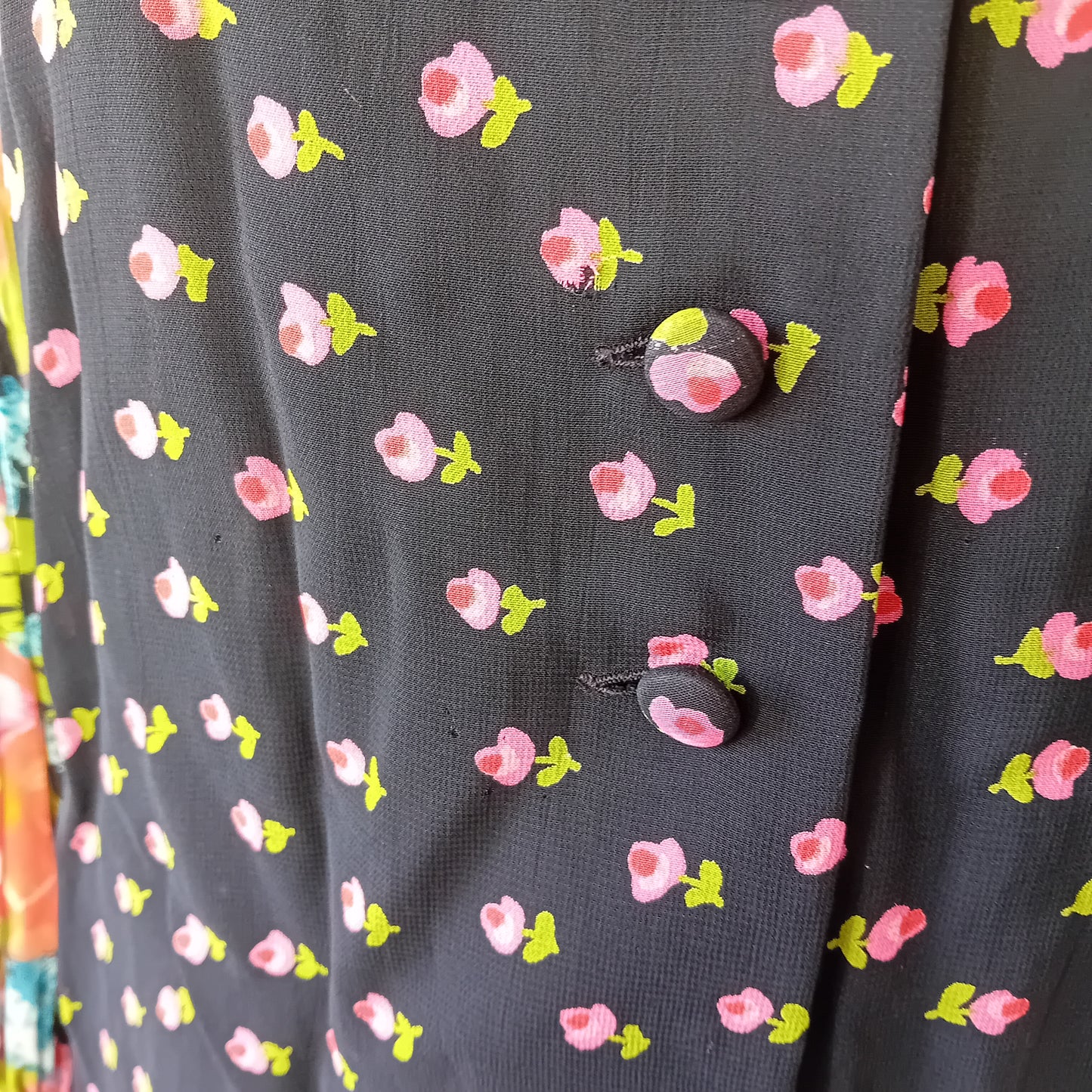 Balmain camicia a fiori