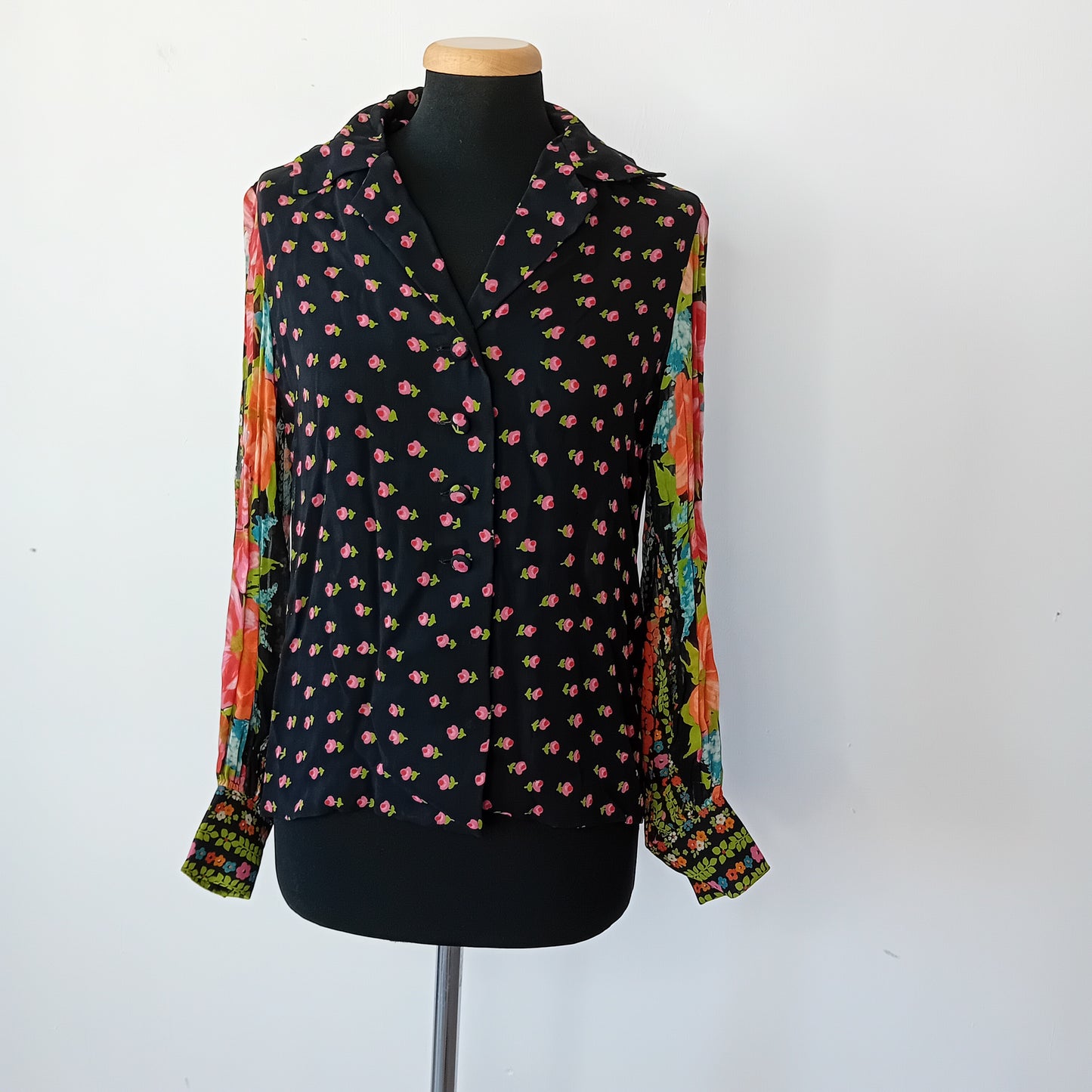 Balmain camicia a fiori