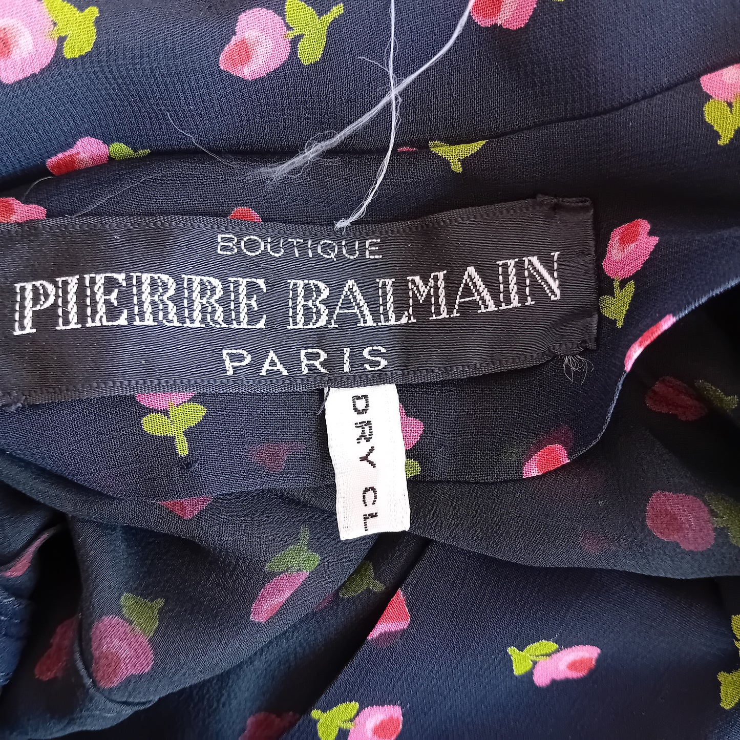 Balmain camicia a fiori