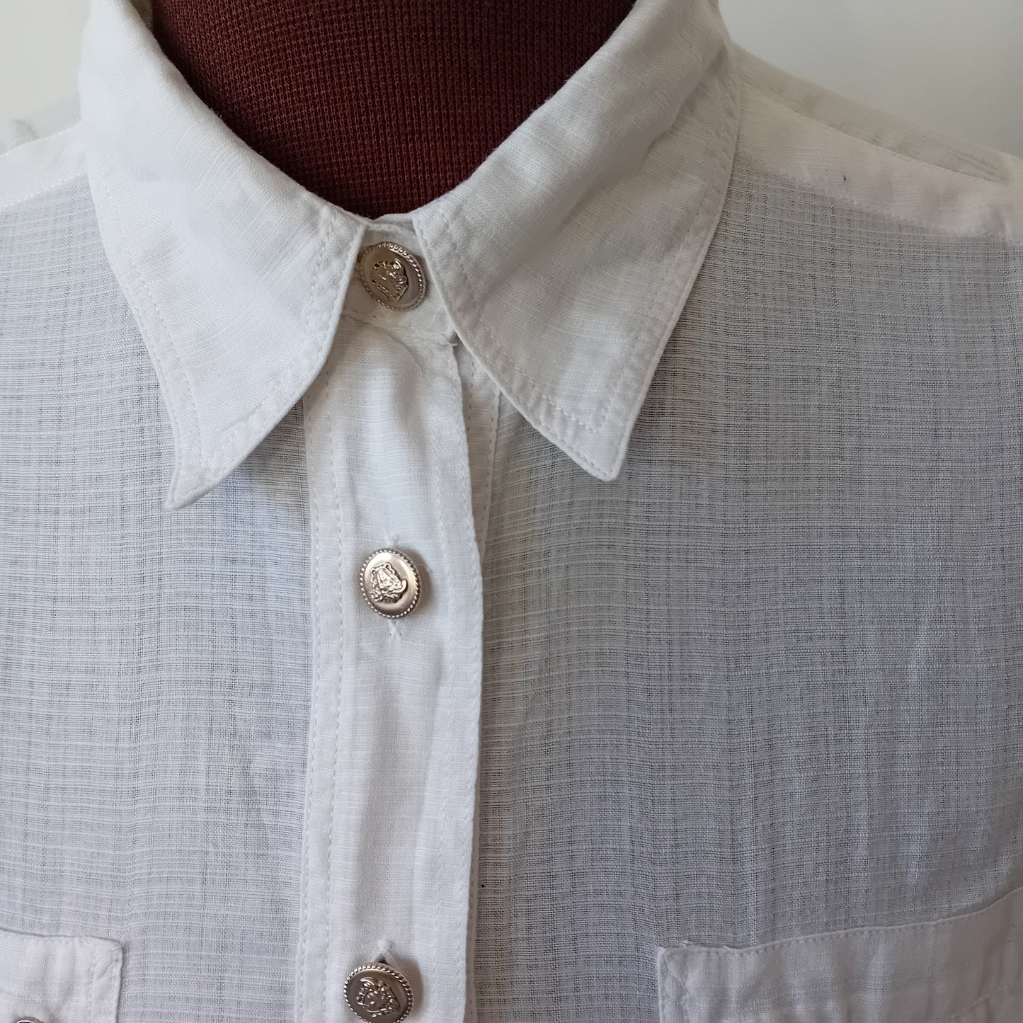 Camicia donna vintage VERSACE JEANS COUTURE