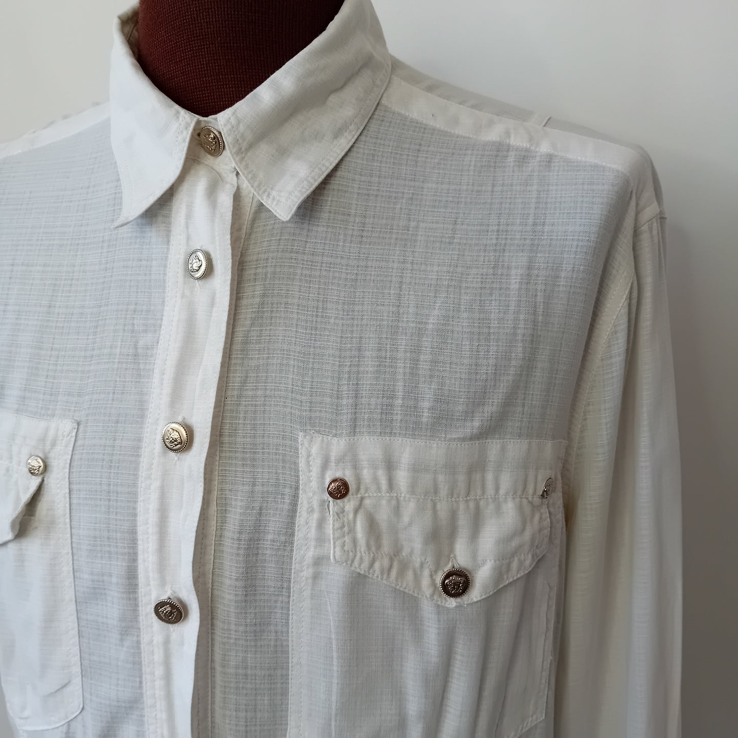 Camicia donna vintage VERSACE JEANS COUTURE