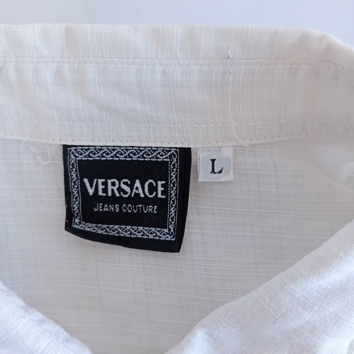 Camicia donna vintage VERSACE JEANS COUTURE