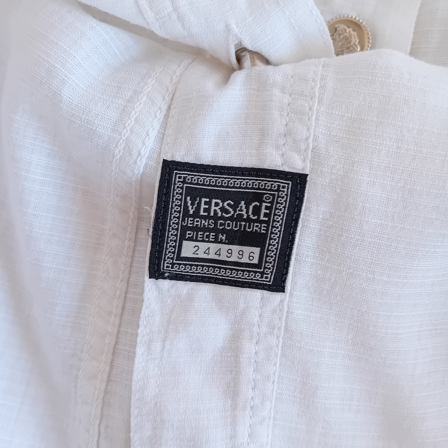 Camicia donna vintage VERSACE JEANS COUTURE