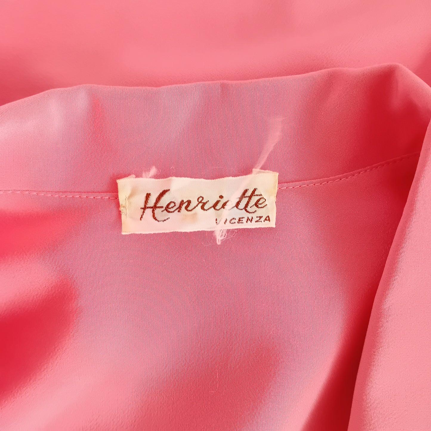 Henriette pink dress