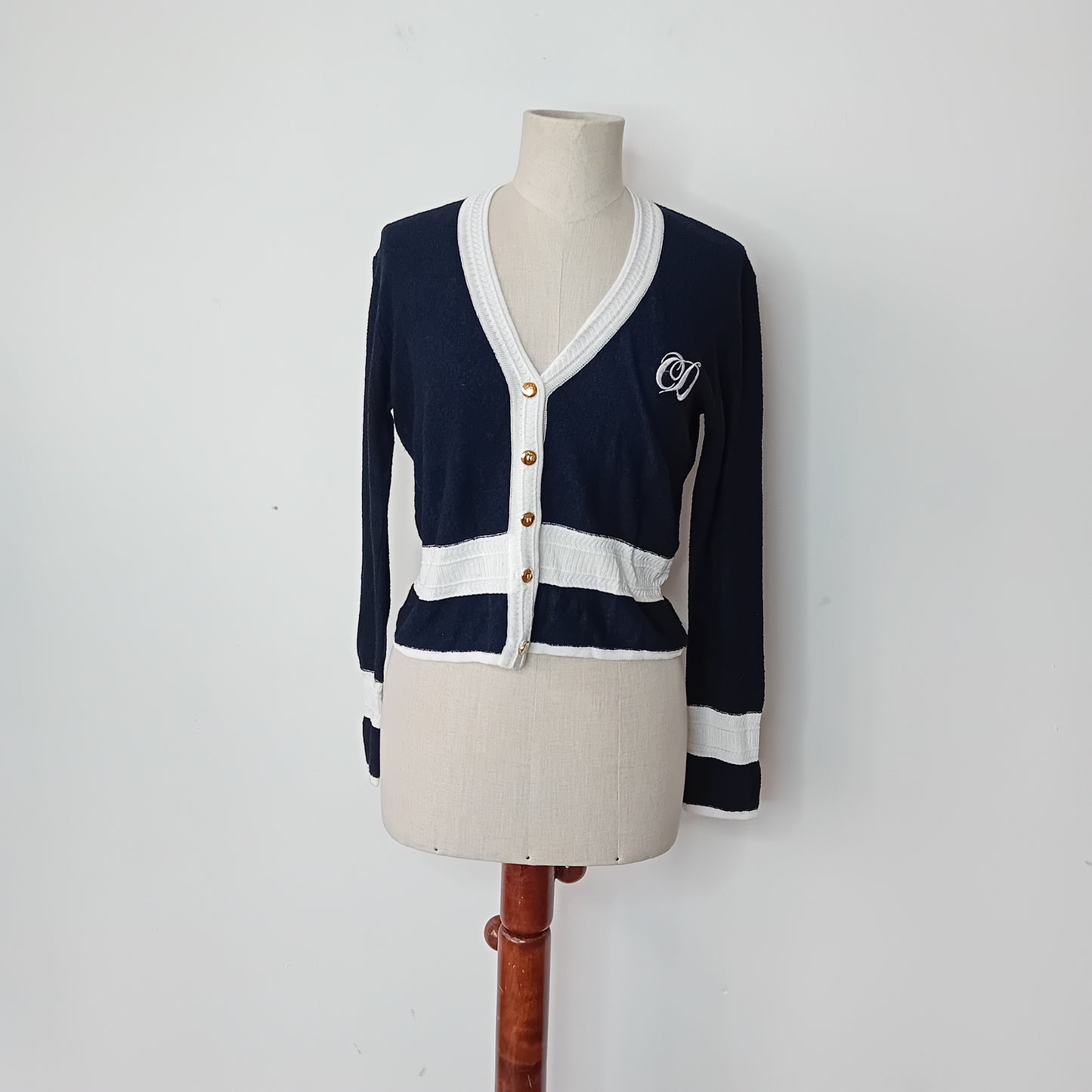 Cardigan donna vintage Christian DIOR