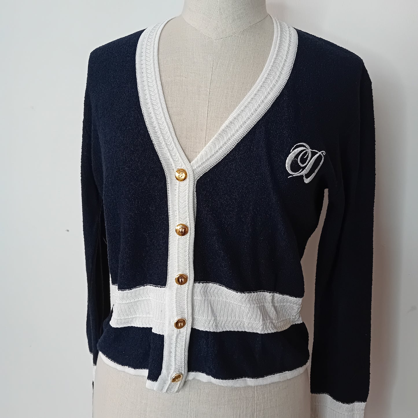 Cardigan donna vintage Christian DIOR