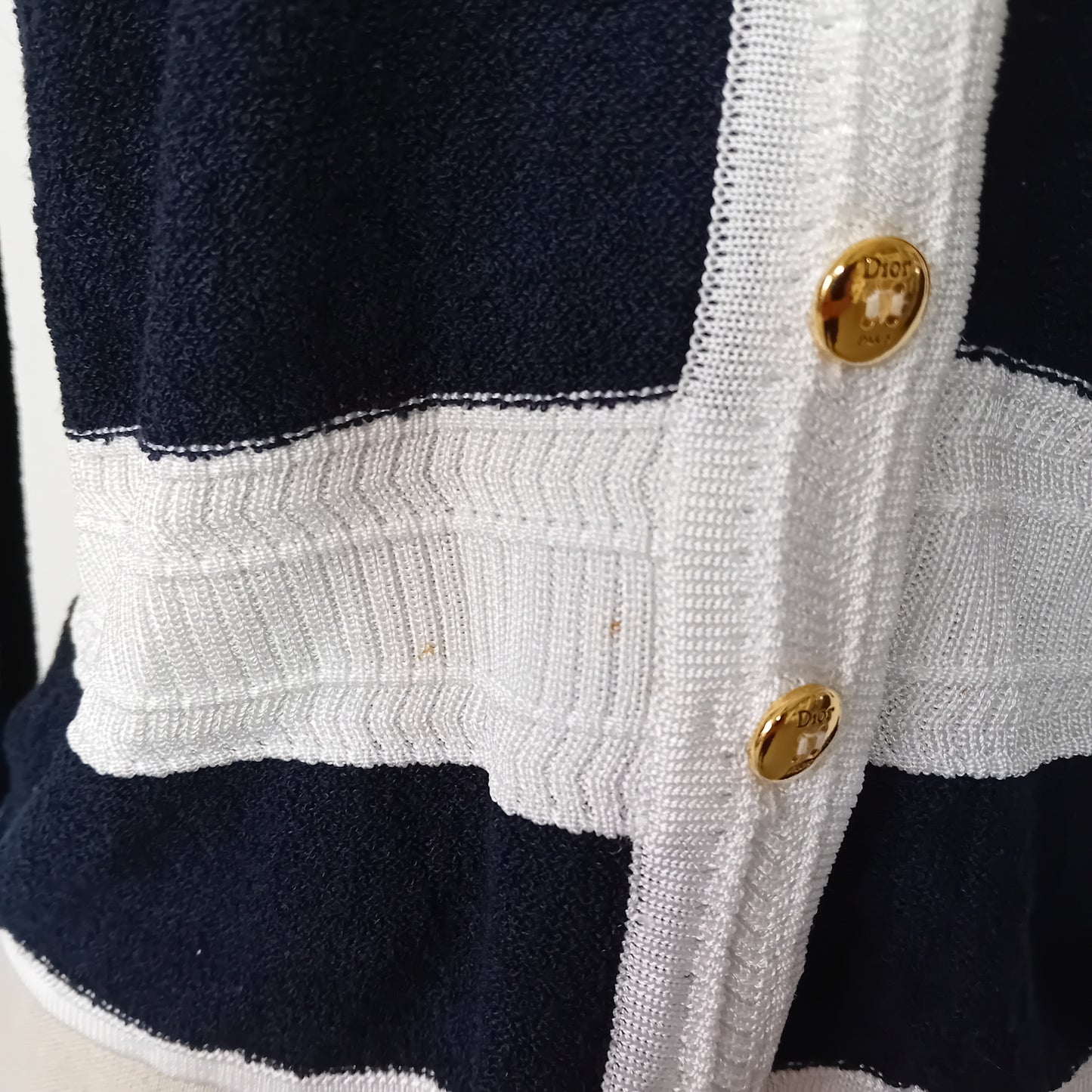 Cardigan donna vintage Christian DIOR