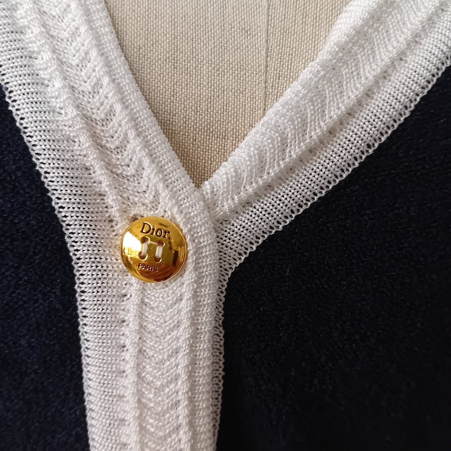 Cardigan donna vintage Christian DIOR