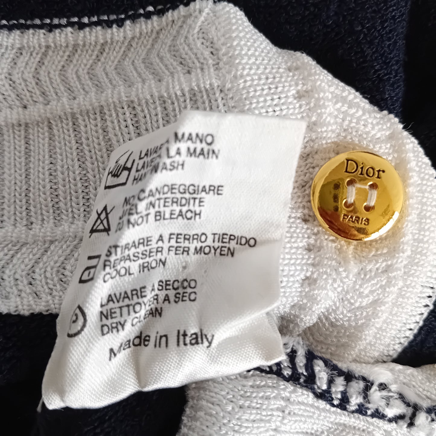 Cardigan donna vintage Christian DIOR