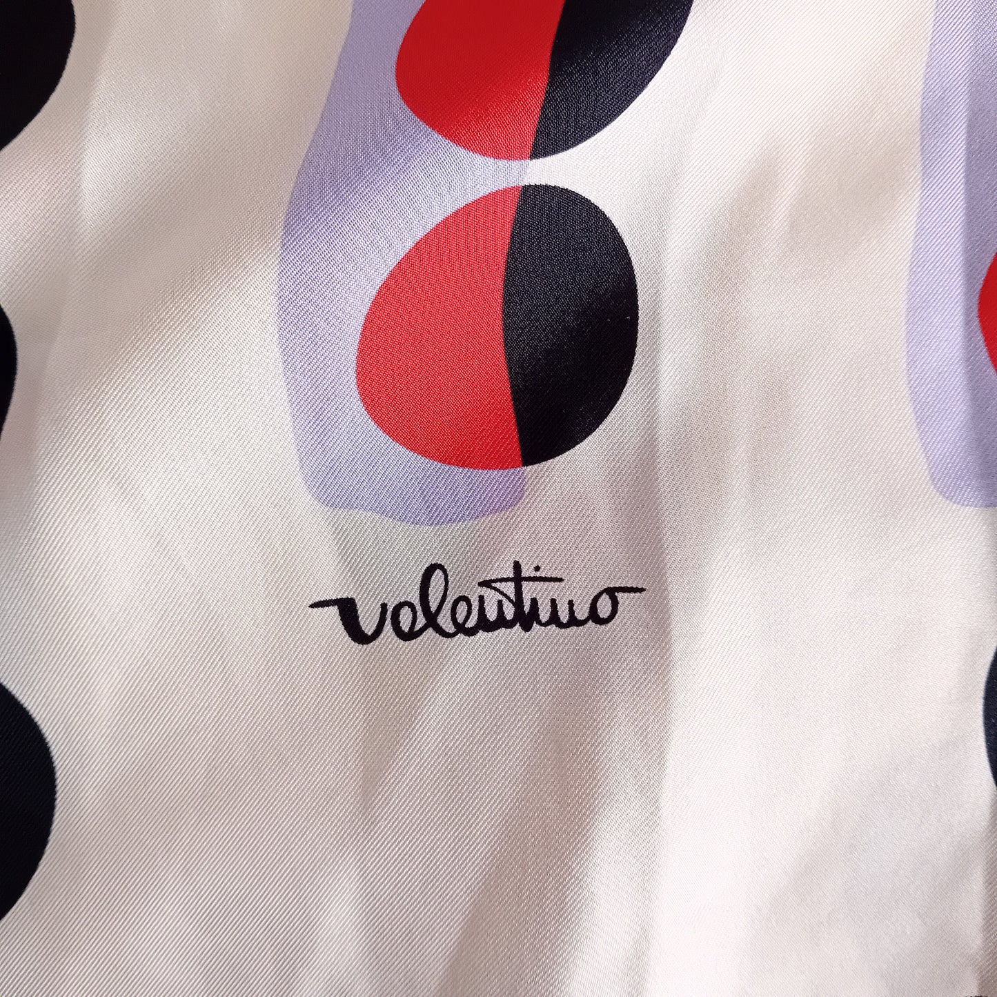 Abito in seta Valentino