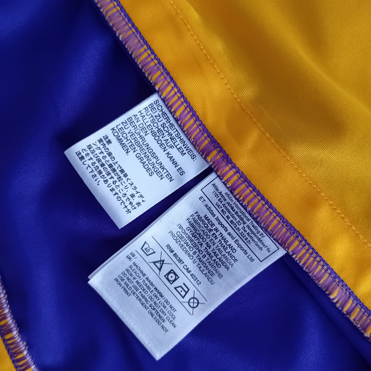 Jersey Lakers