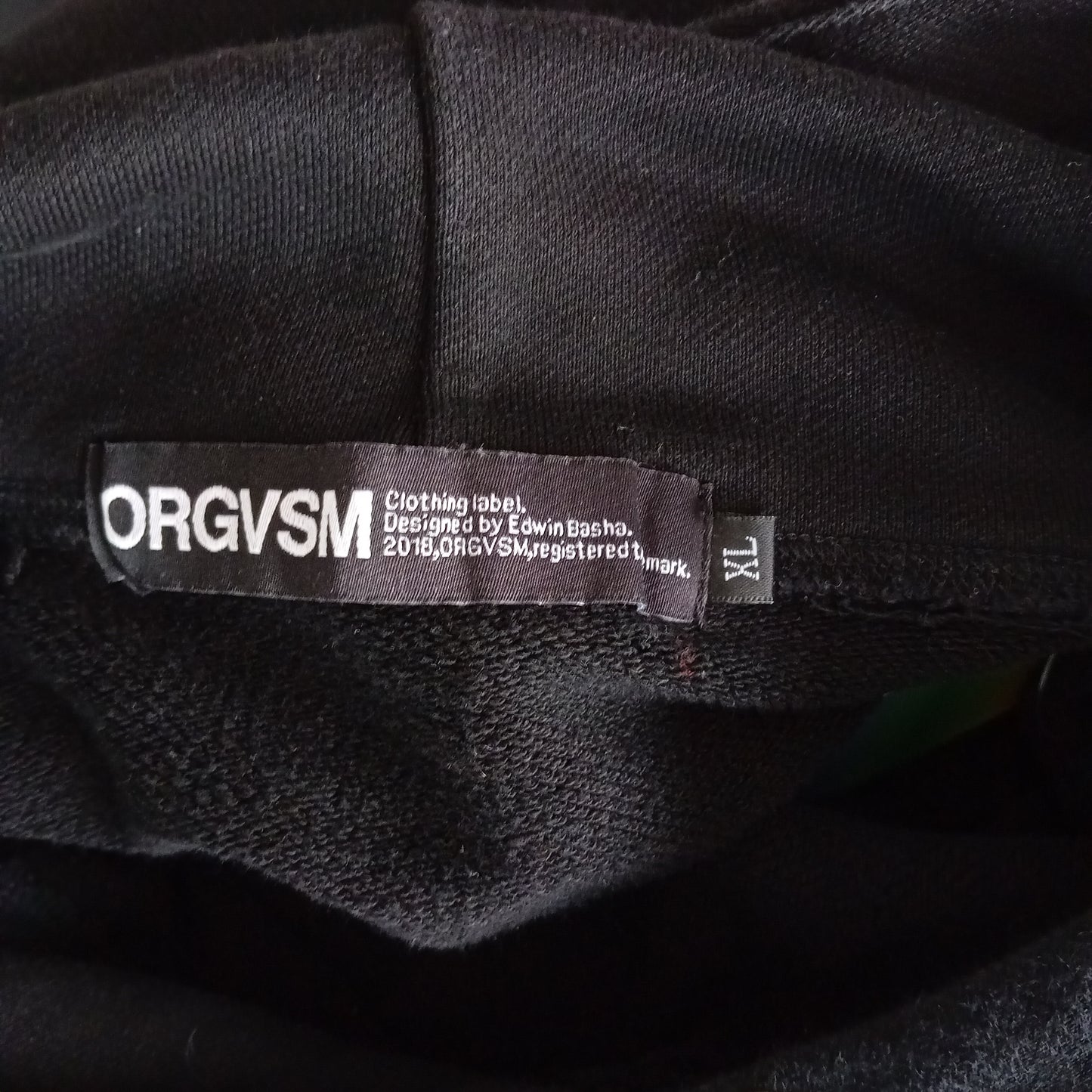 Orgvsm felpa