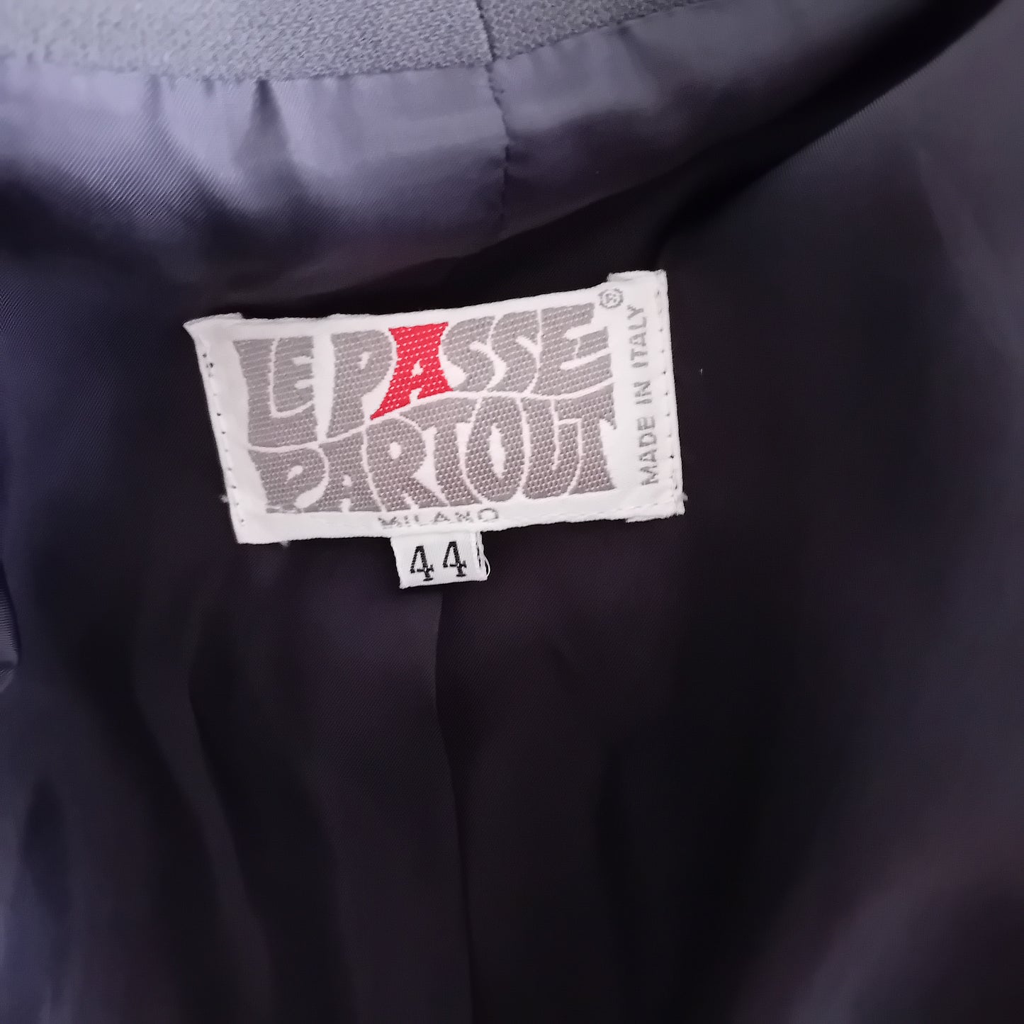 Le passe-partout blazer