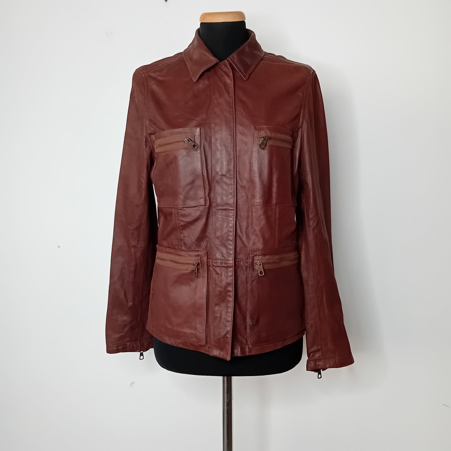 The bridge leather jacket