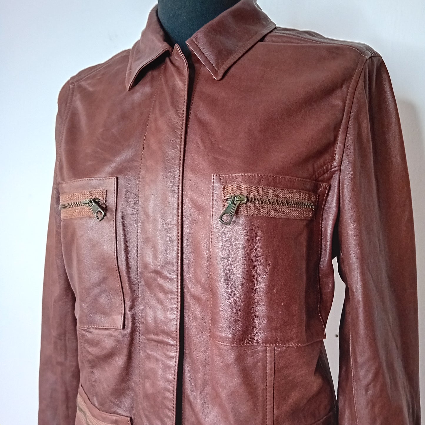 The bridge leather jacket
