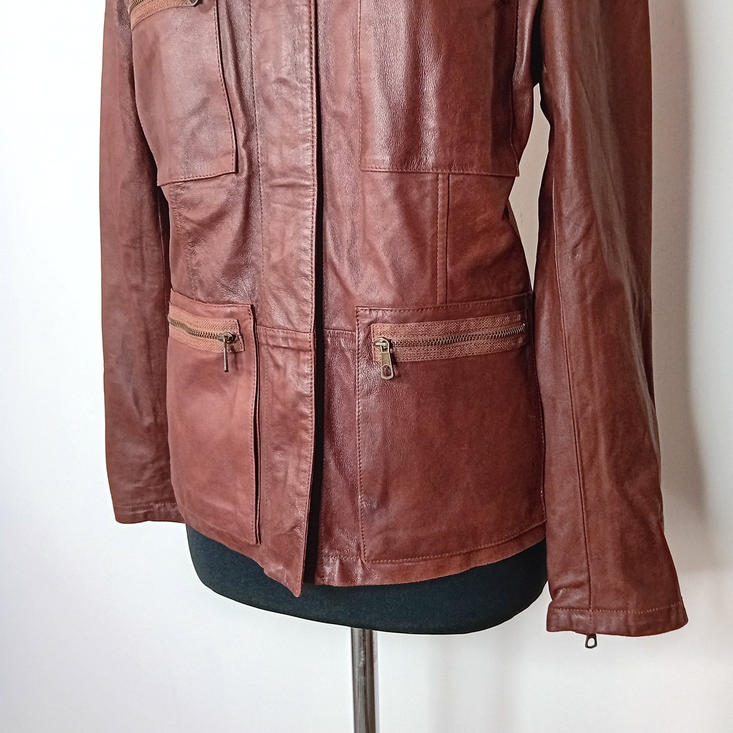 The bridge leather jacket