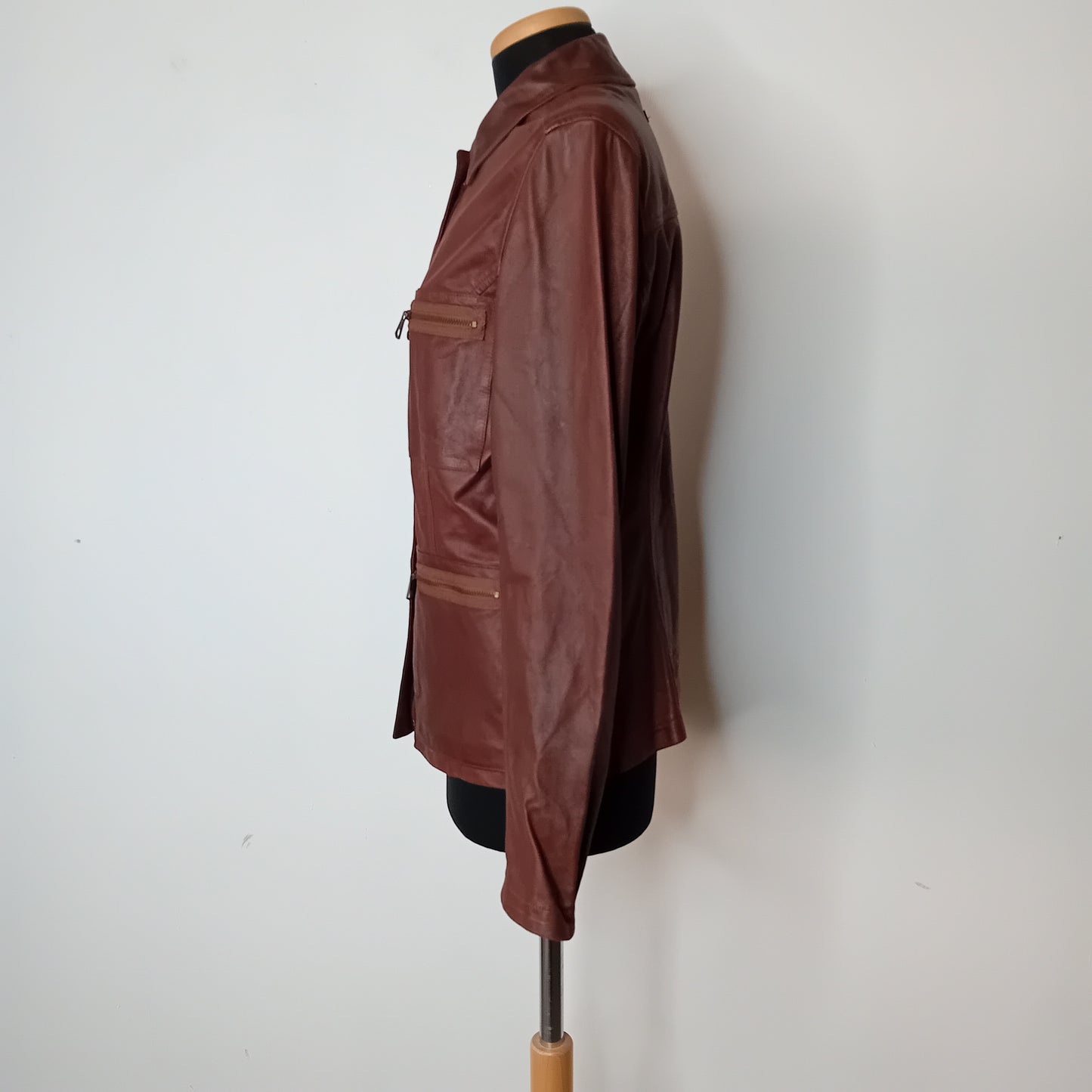 The bridge leather jacket