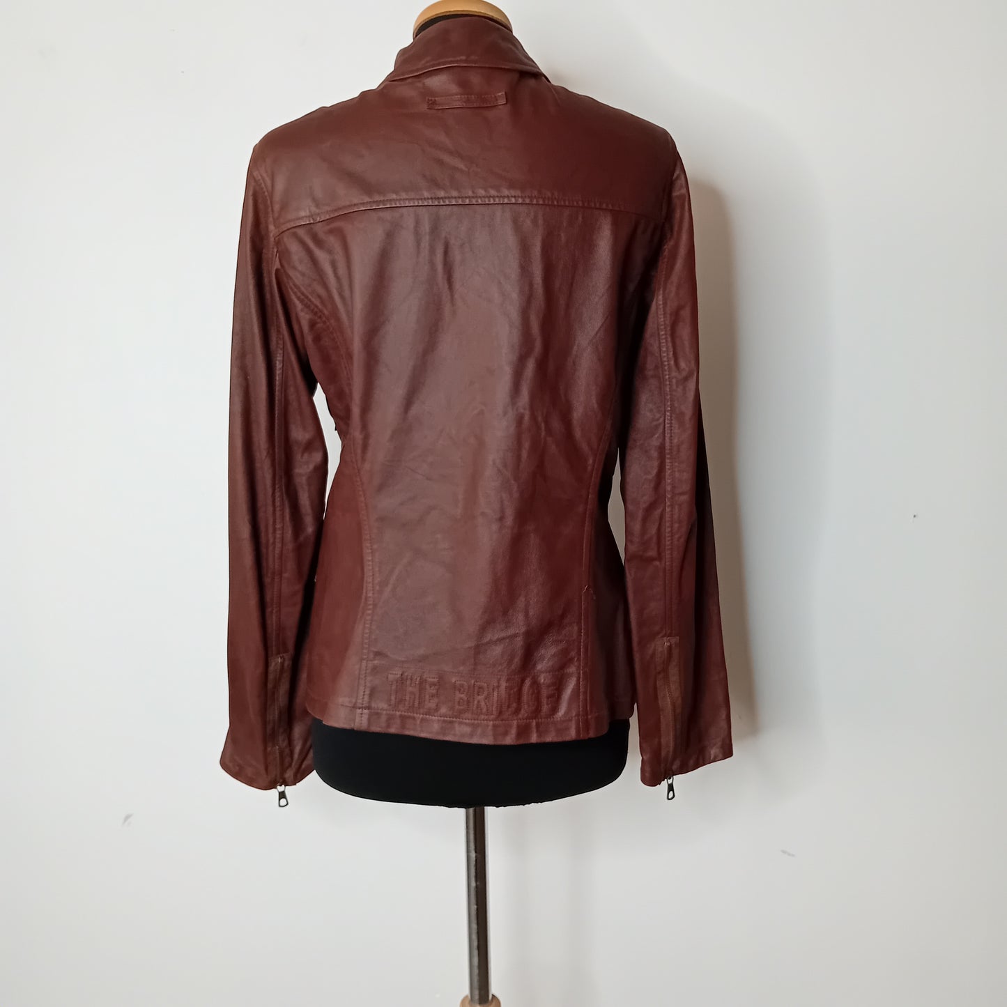 The bridge leather jacket