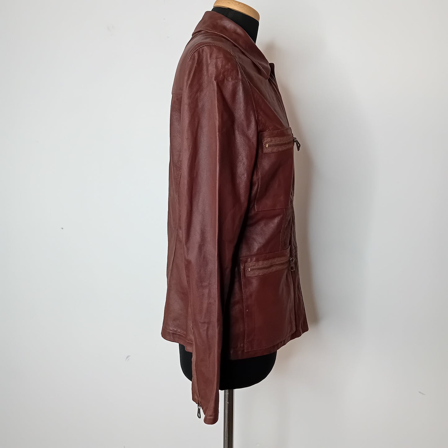The bridge leather jacket