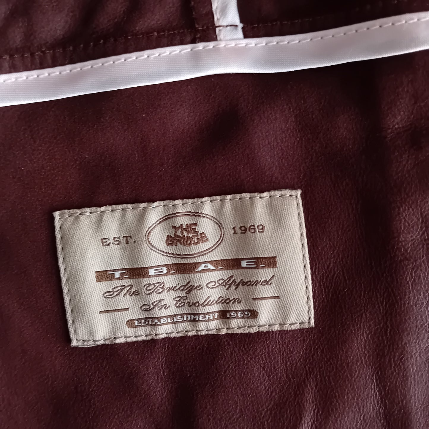 The bridge leather jacket