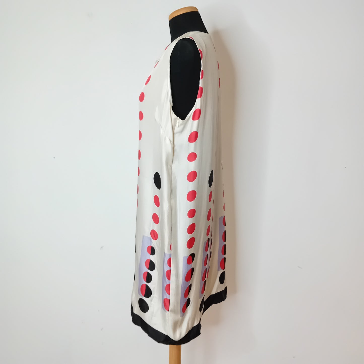 Abito in seta Valentino