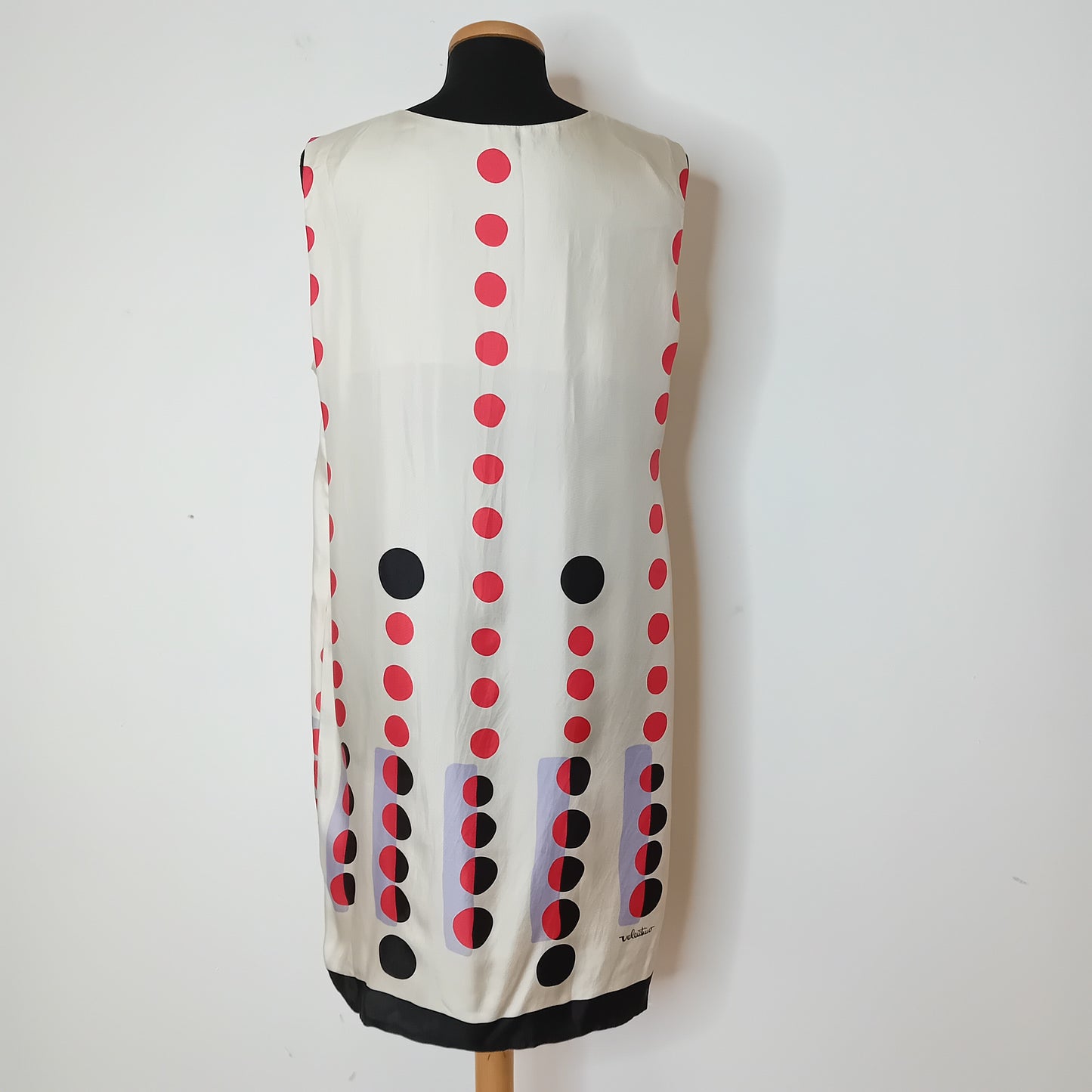 Abito in seta Valentino
