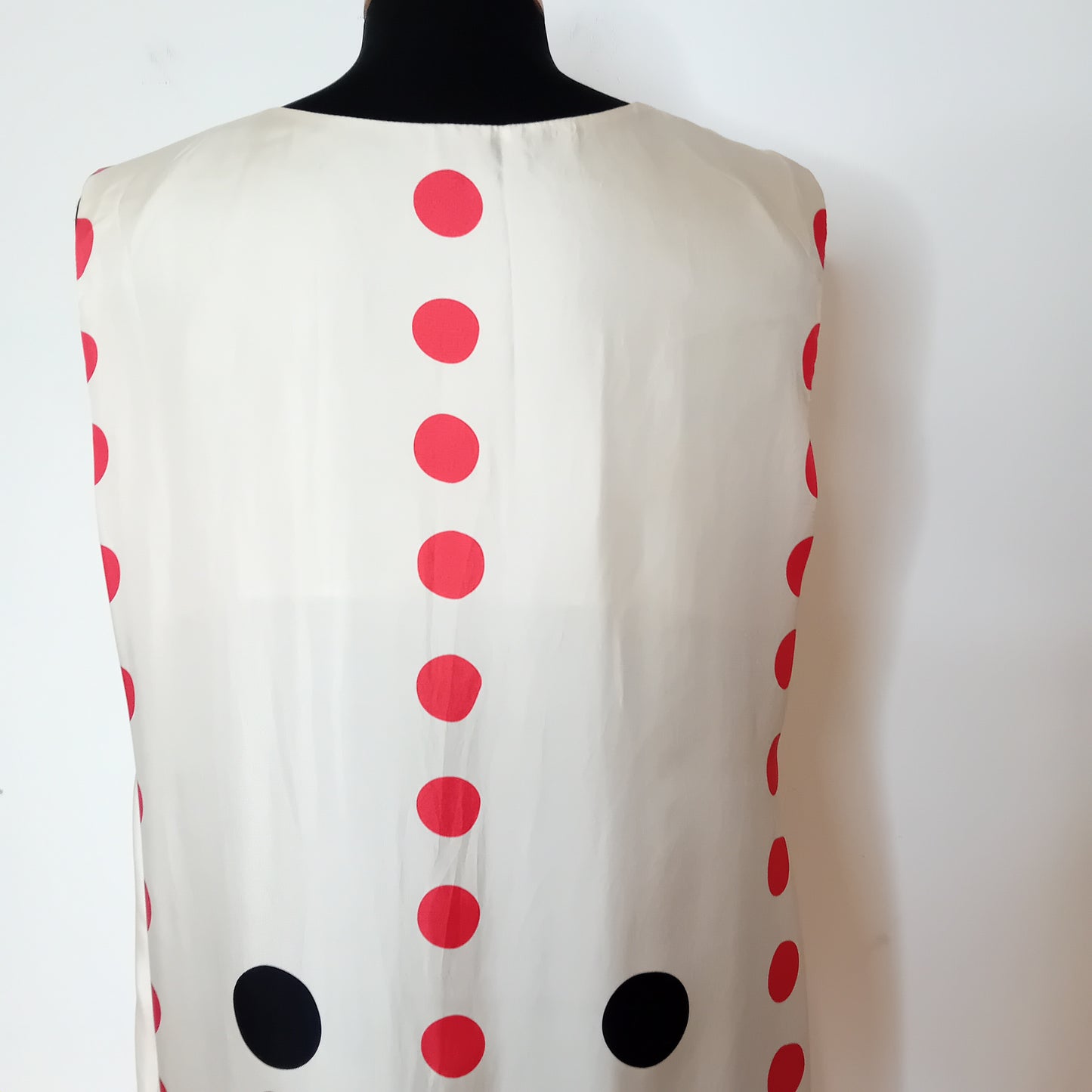 Abito in seta Valentino