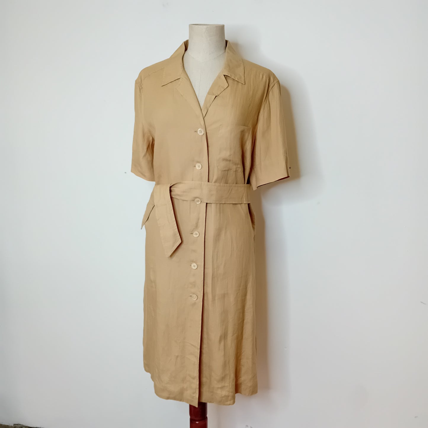 Max Mara vestito lino