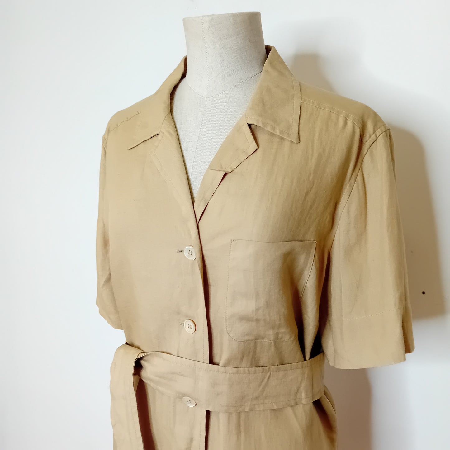 Max Mara vestito lino