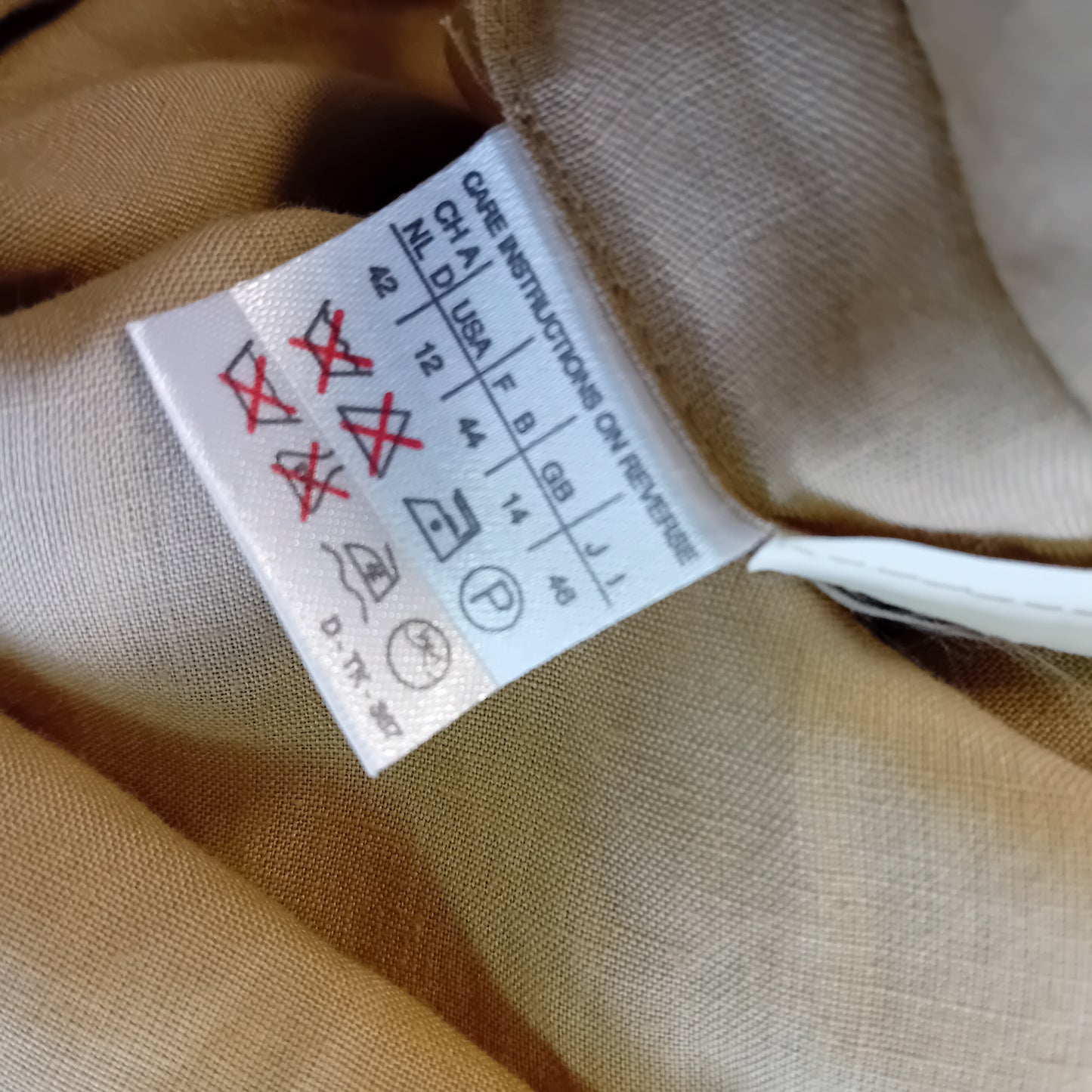 Max Mara vestito lino