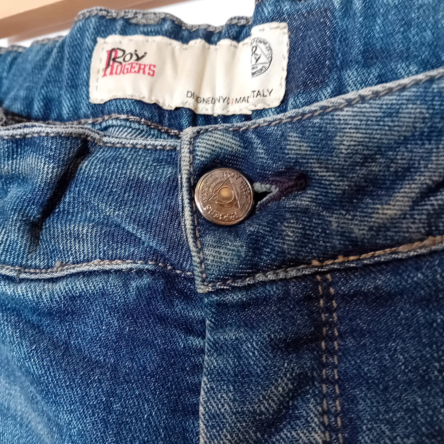 Roy Rogers denim
