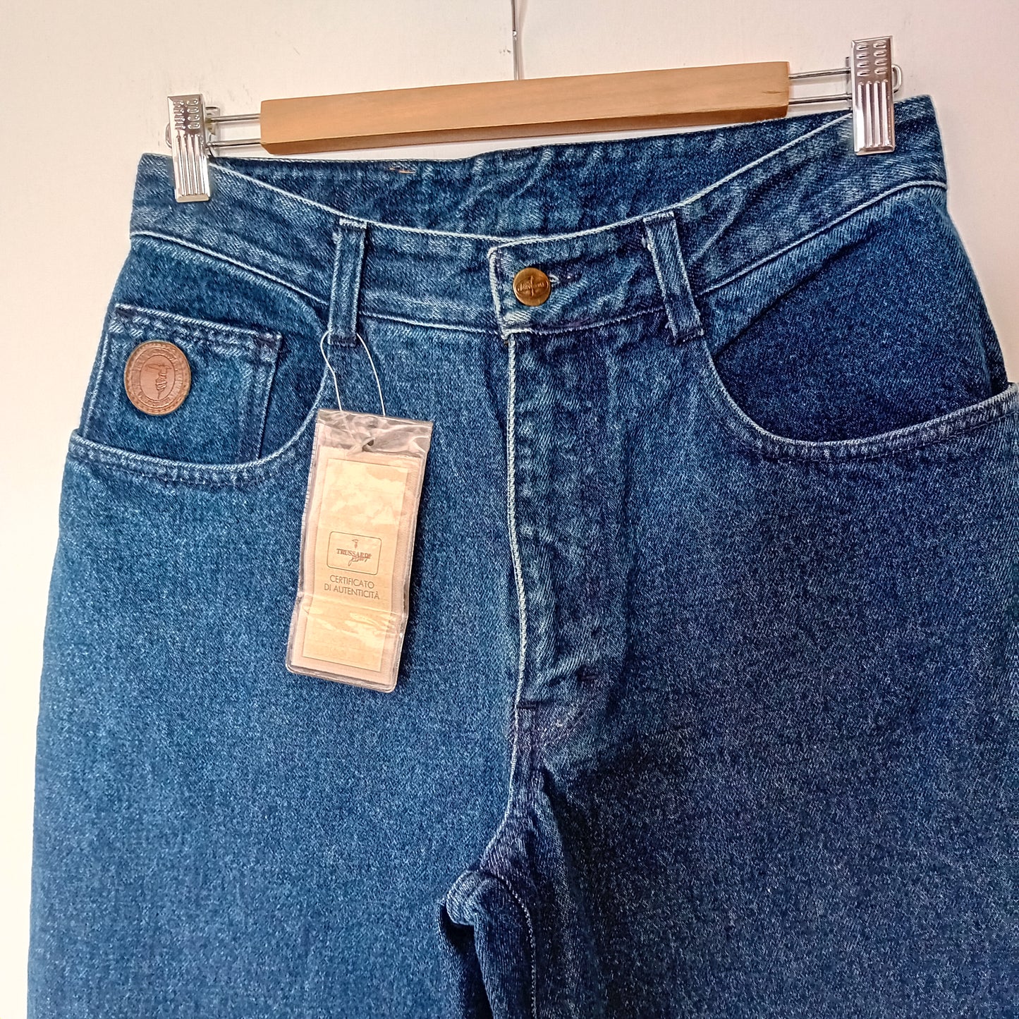 Trussardi denim