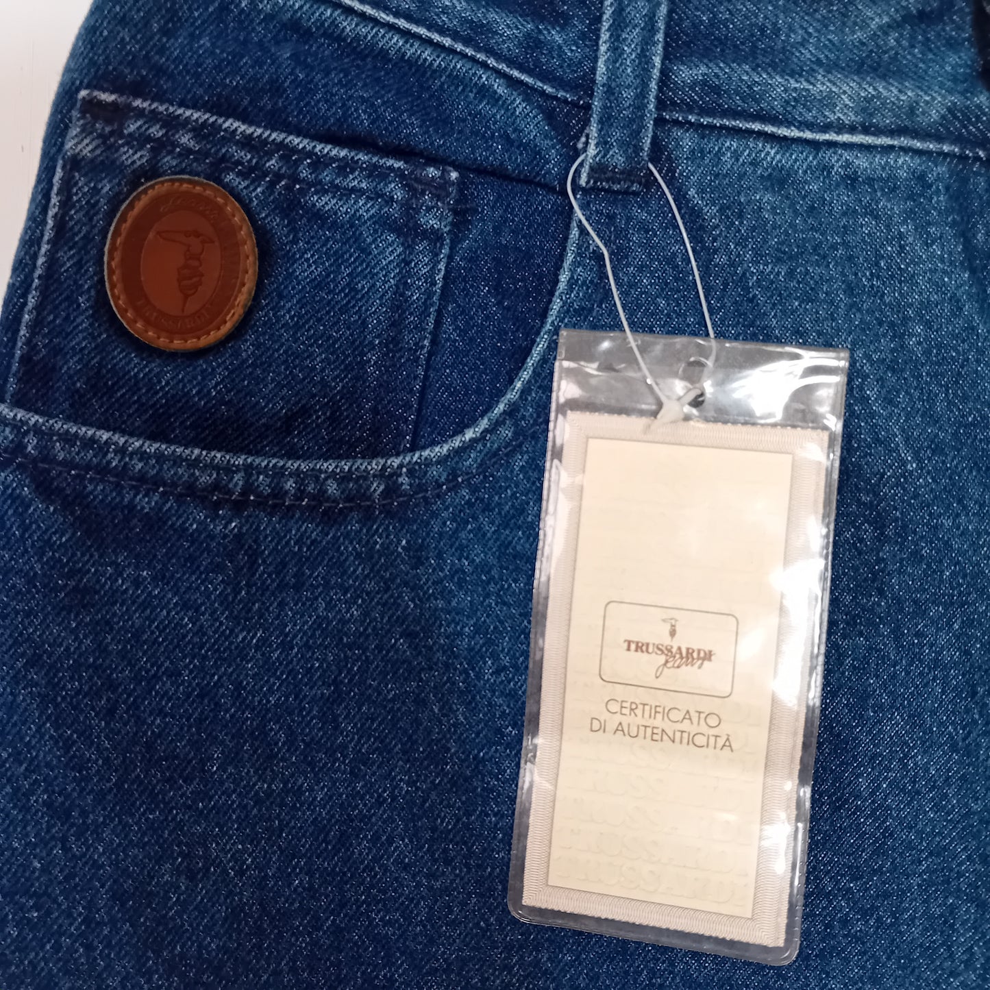 Trussardi denim