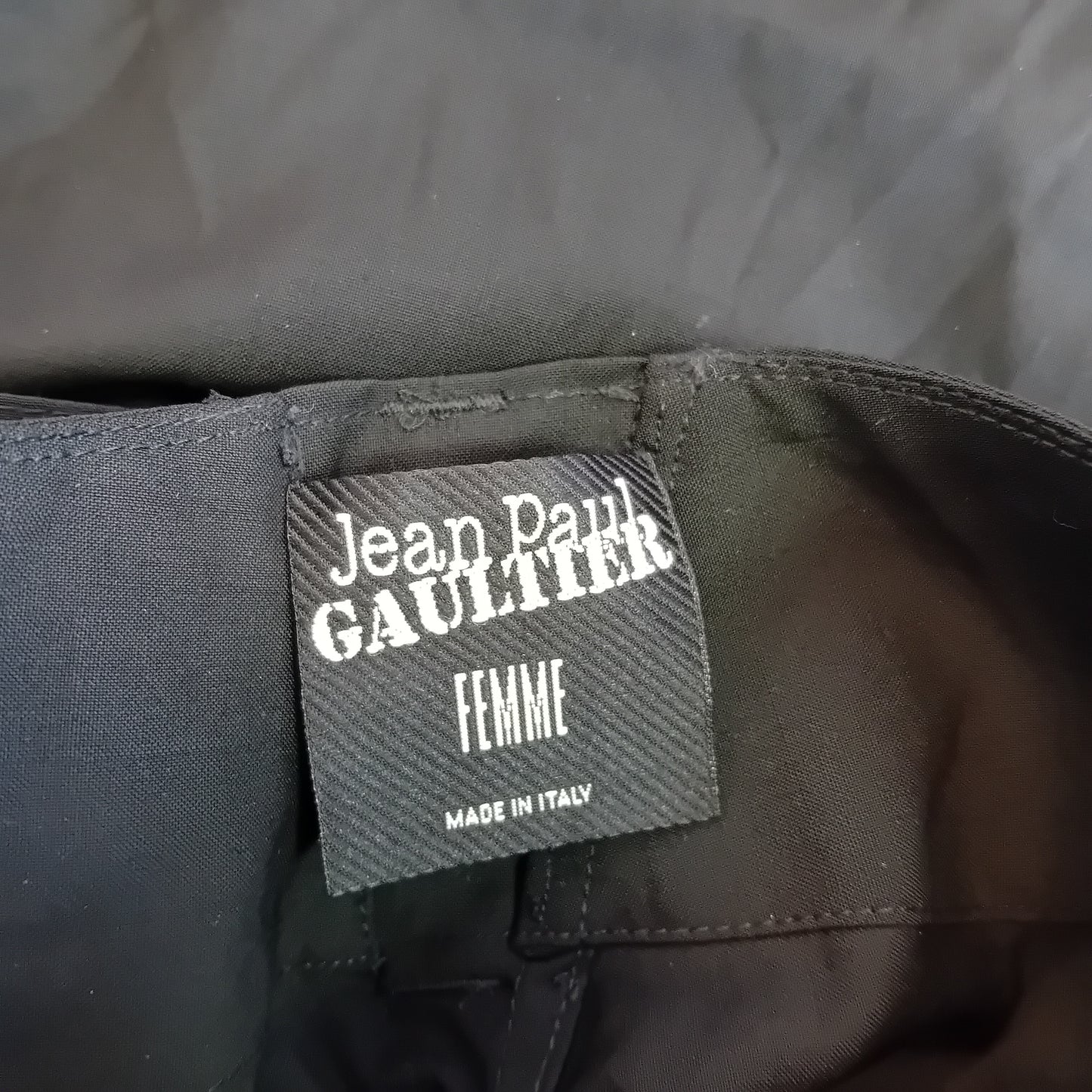 JPG femme pantalone nero