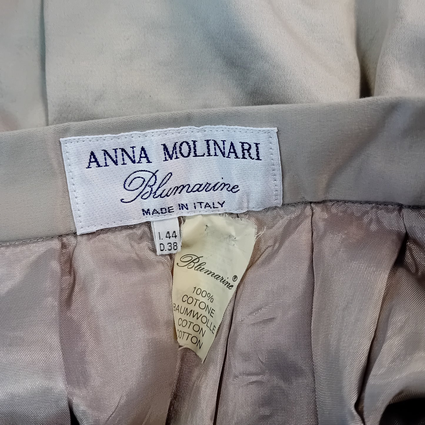 Blumarine by Anna Molinari gonna