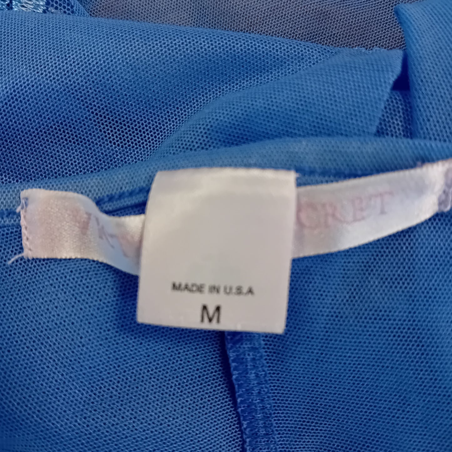 Victoria's secret Blu babydoll