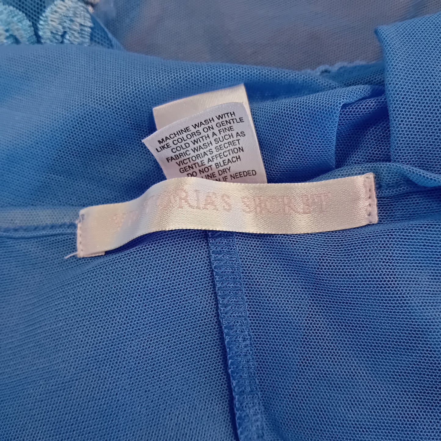 Victoria's secret Blu babydoll