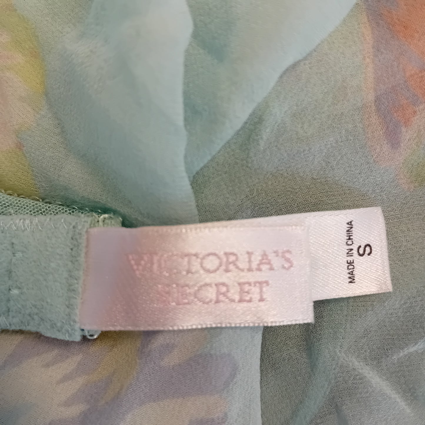 Victoria's secret babydoll floreale