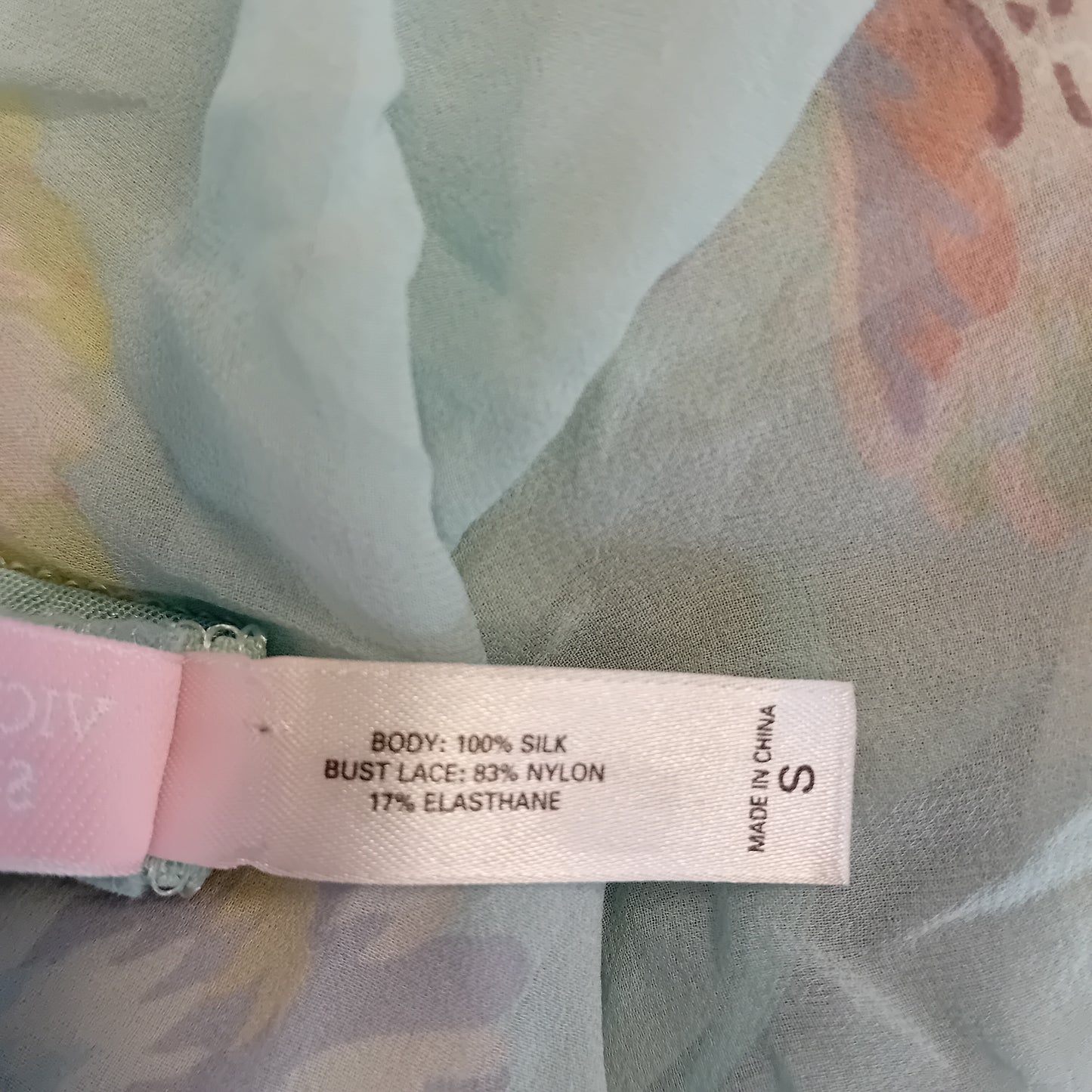 Victoria's secret babydoll floreale