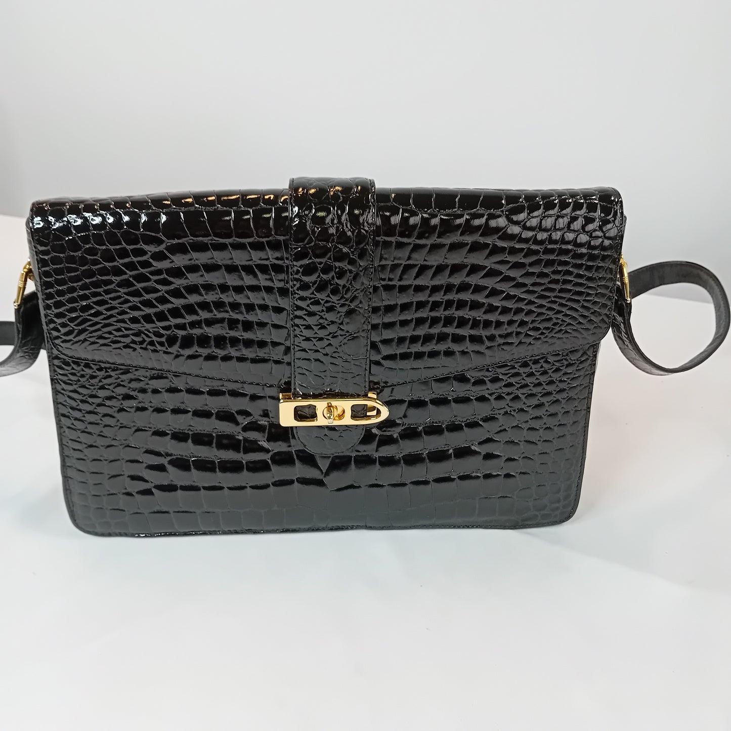 Borsa in coccodrillo