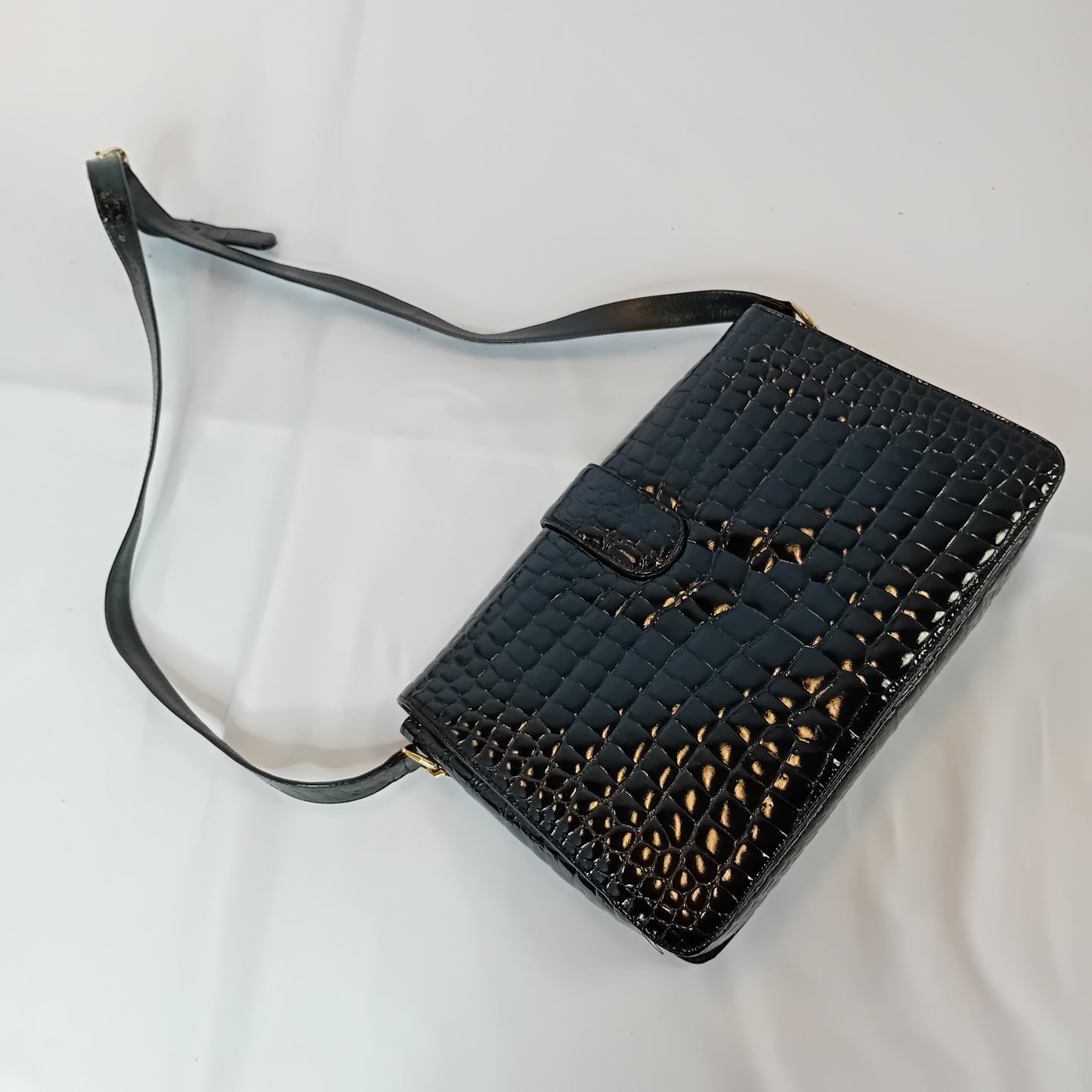 Borsa in coccodrillo