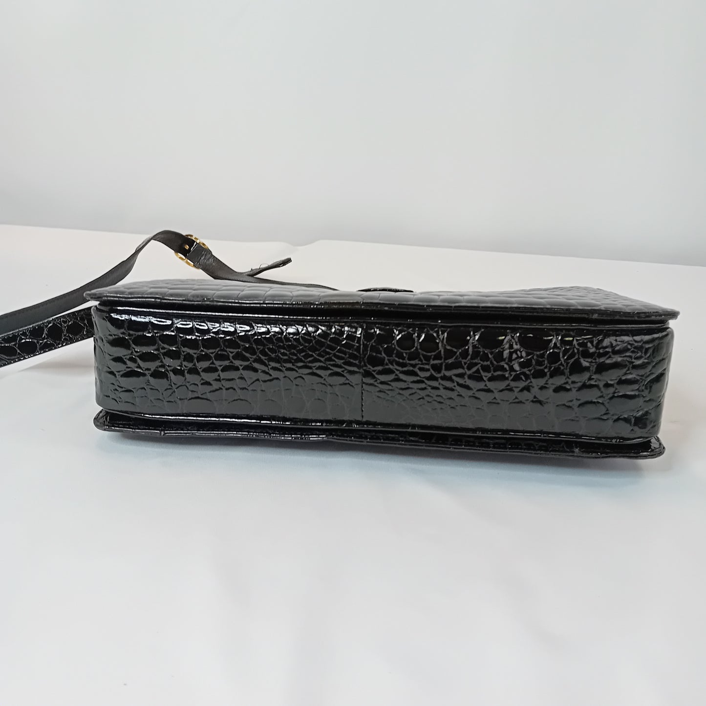 Borsa in coccodrillo