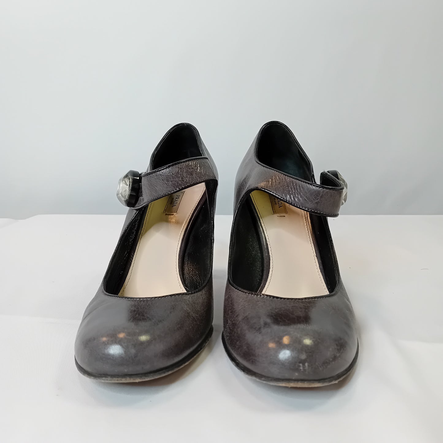 Prada mary jeane grigie
