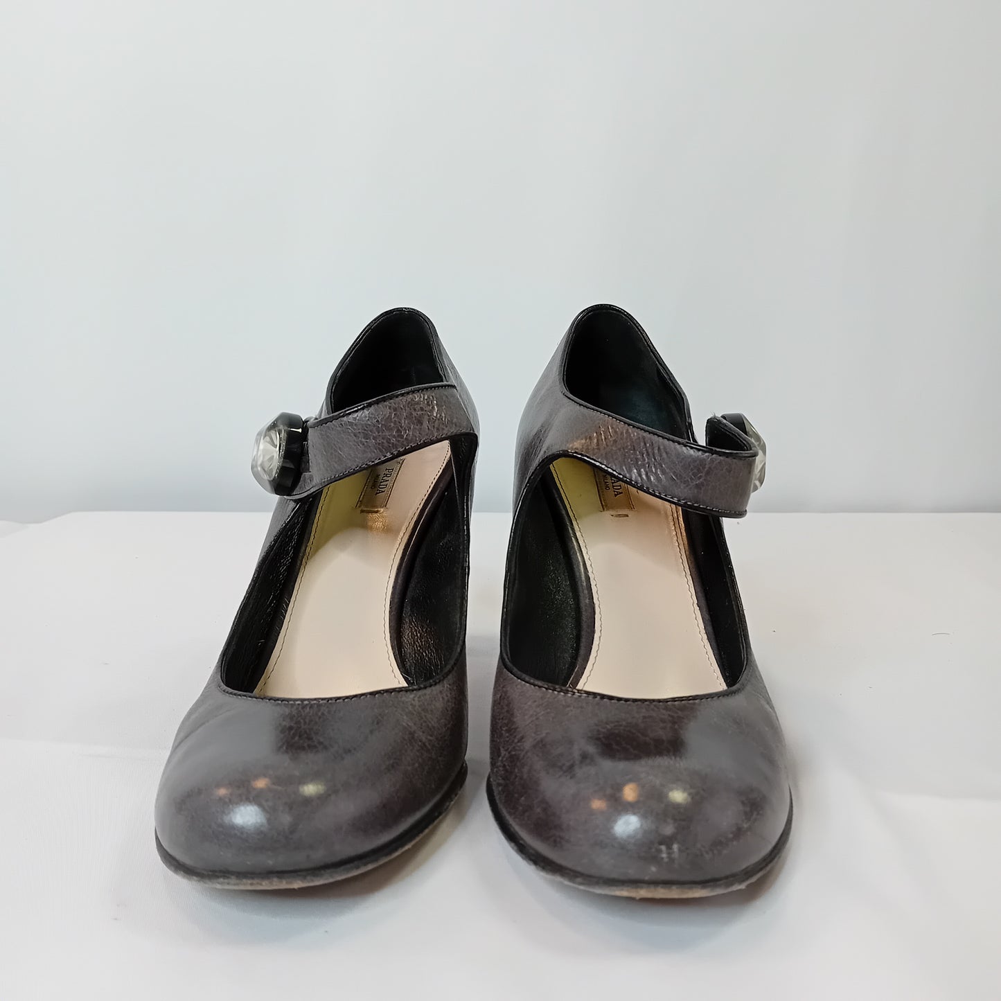 Prada mary jeane grigie