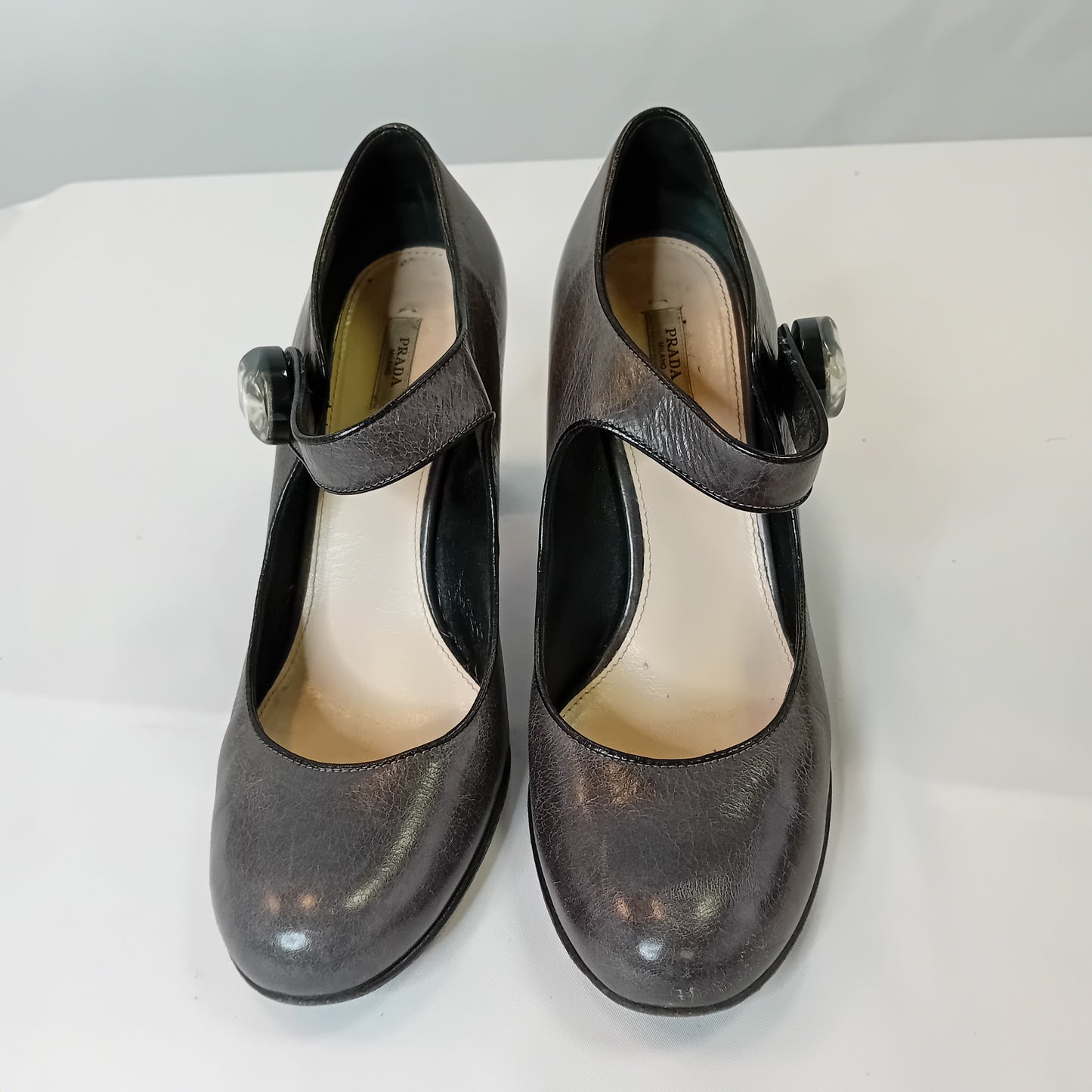 Prada mary jeane grigie
