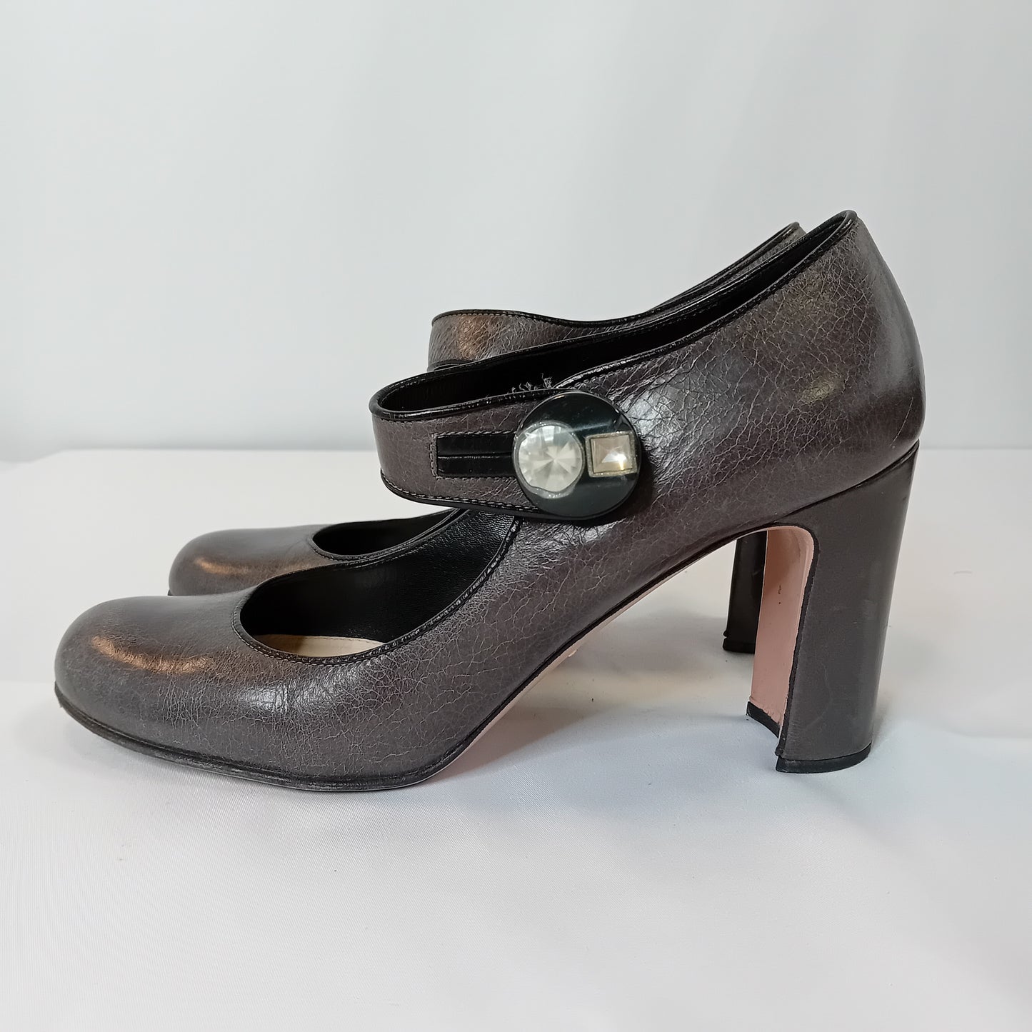 Prada mary jeane grigie