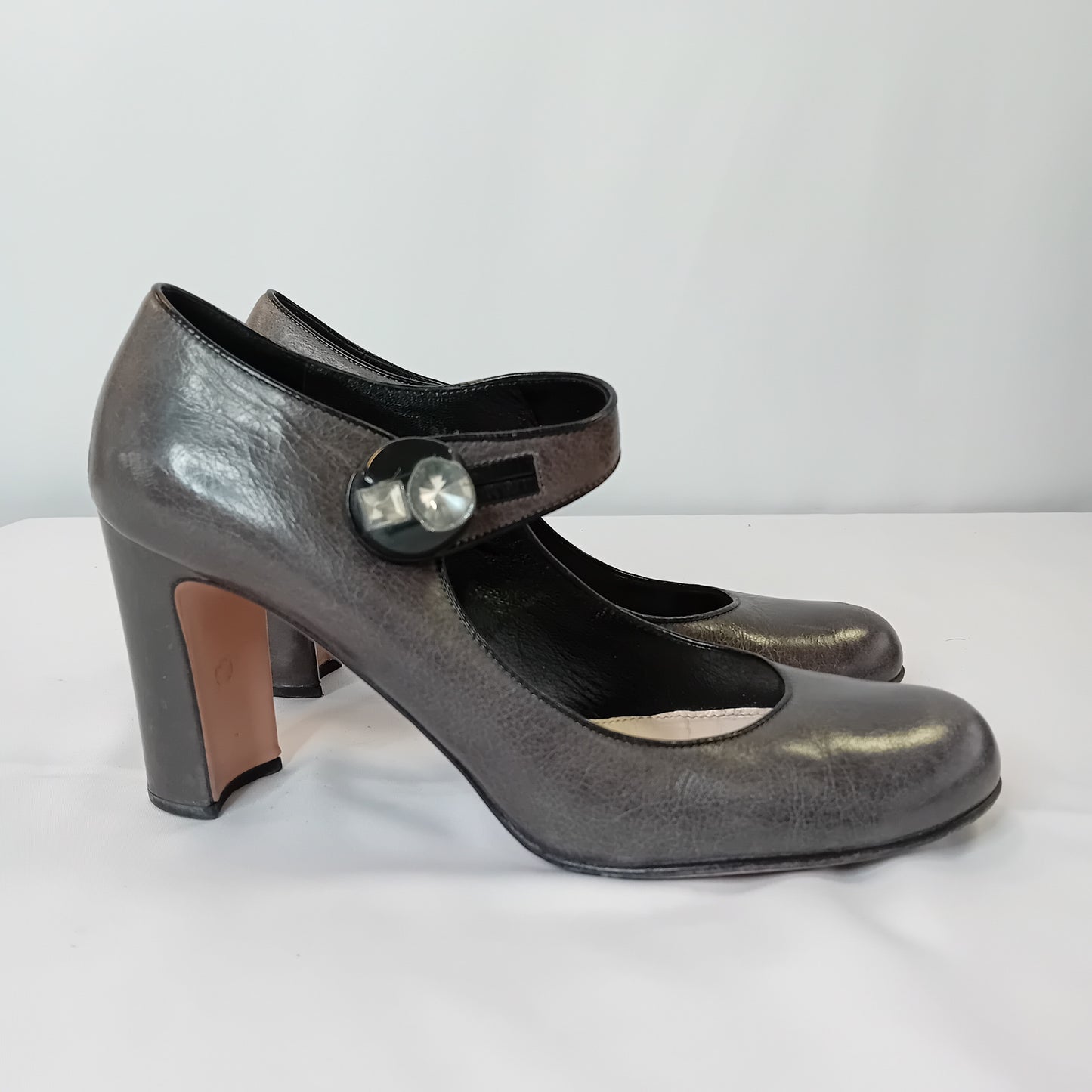 Prada mary jeane grigie