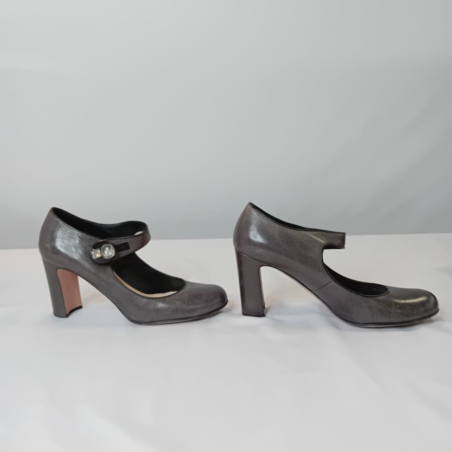 Prada mary jeane grigie
