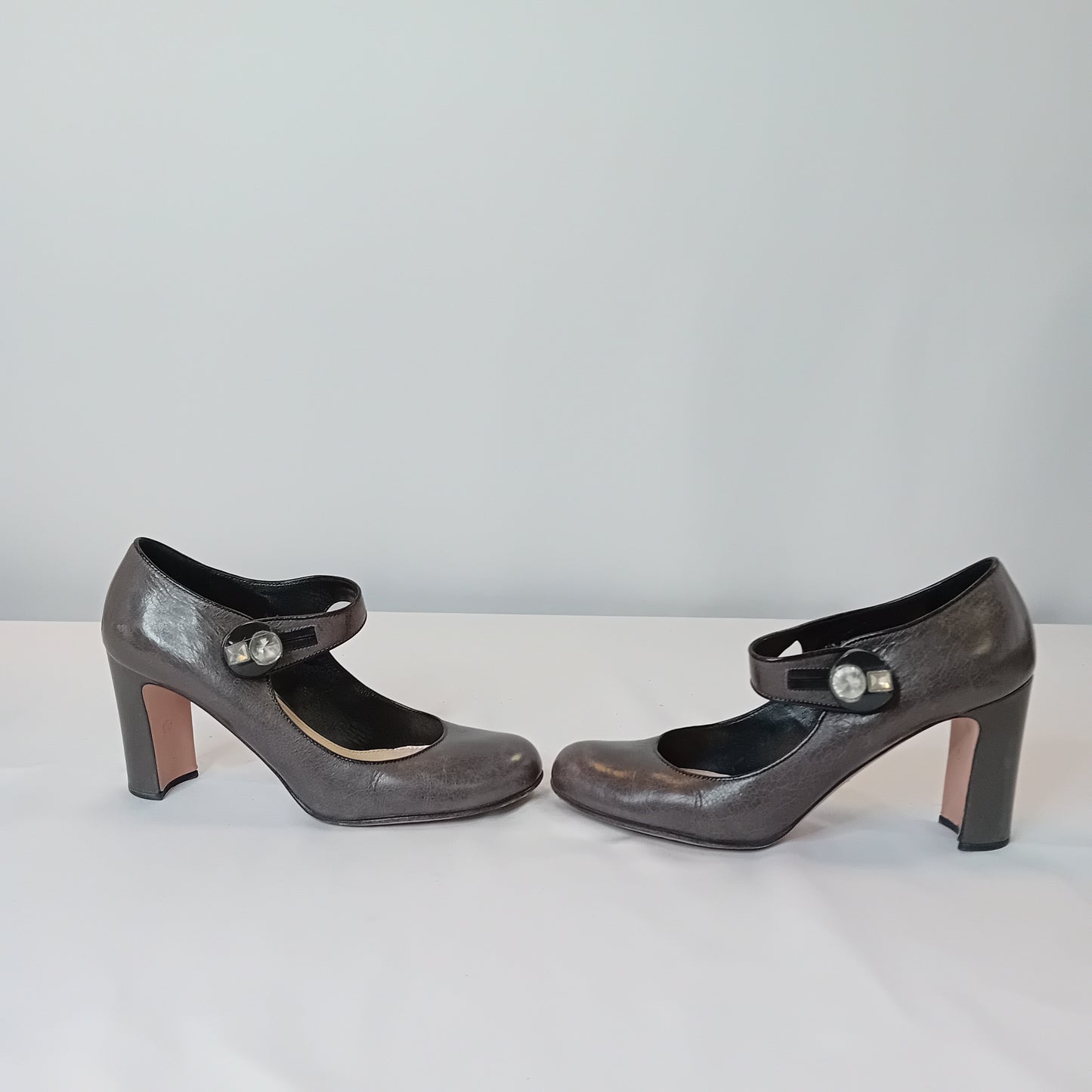 Prada mary jeane grigie